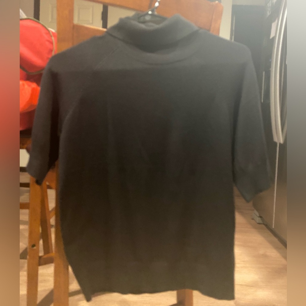 3/4 SLEEVE TURTLENECK